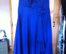 Debut blue dress