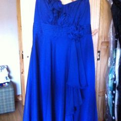 Debut blue dress