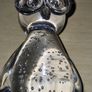 Retro Bubble Glass Owl Image 5