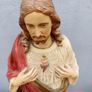 Jesus Chalk Religious Statue Image 2