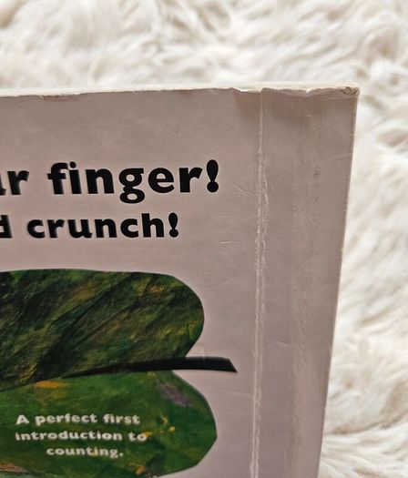 The Very Hungry Caterpillar's Finger Puppet Book by Eric Carle