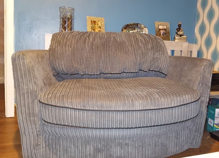Harvey Norman  3 seater sofa and swivel chair
