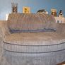 Harvey Norman  3 seater sofa and swivel chair Image 2