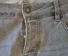 Mens bench jeans 36W 32L grey