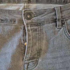 Mens bench jeans 36W 32L grey