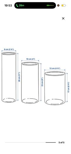 hurricane vase