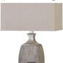 Stunning designer table lamp by designer Uttermost . Quick sale needed Image 8