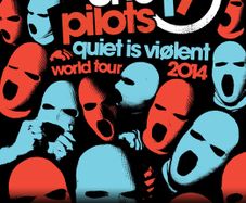 Twenty One Pilots  - Minglewood Hall - Rare Mini Print/Poster