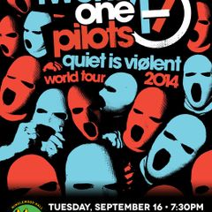 Twenty One Pilots  - Minglewood Hall - Rare Mini Print/Poster
