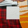 WWE Rowdy Roddy Piper Hot Rod Worn Shirt Relic - Wrestle Crate Exclusive - Wrestling Memorabilia Image 2