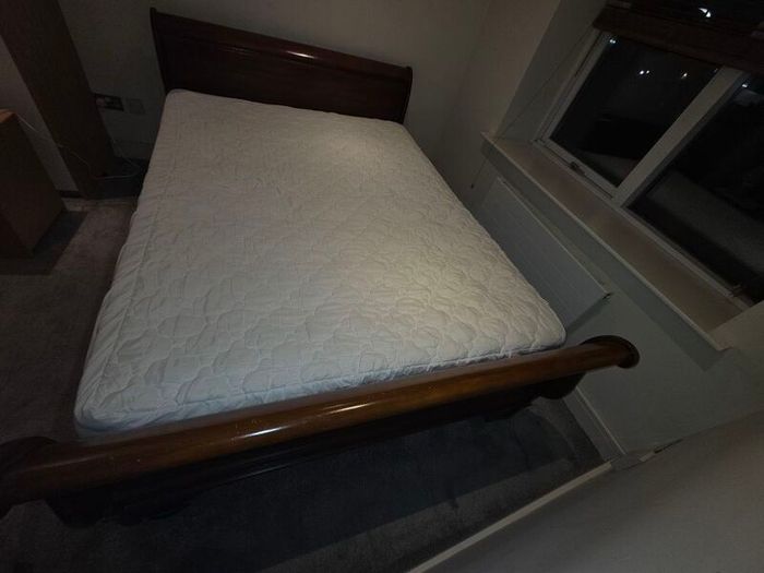 Mahogany Bed Frame