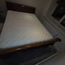 Mahogany Bed Frame Image 2