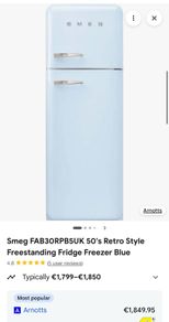 SMEG Fridge Freezer