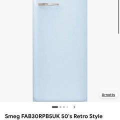 SMEG Fridge Freezer