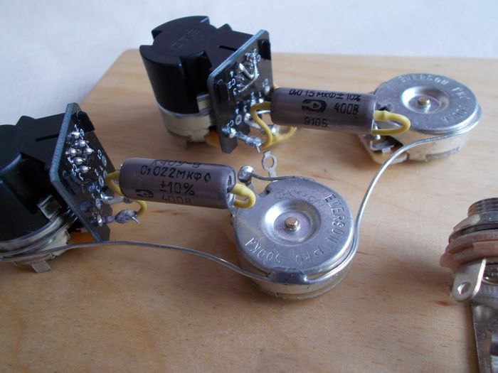 Phase Reverse/Dual Split Coil Wiring Harness For Gibson Les Paul, Epiphone, Tele Deluxe