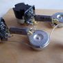 Phase Reverse/Dual Split Coil Wiring Harness For Gibson Les Paul, Epiphone, Tele Deluxe Image 5