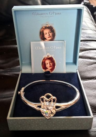 Maureen O'Hara Newbridge Silverware Bracelet