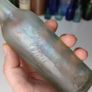 172 - Vintage Thomas Jennings Cork Mineral Water Embossed Letters Clear Glass Decorative Collectible Bottle Image 3