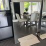 Large Frameless Bevelled Wall Mirror Image 2