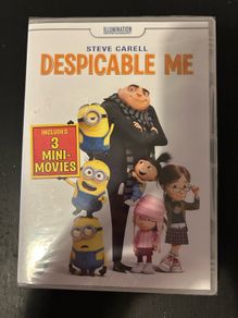 Despicable Me DVD