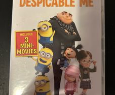 Despicable Me DVD