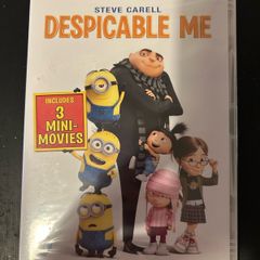 Despicable Me DVD