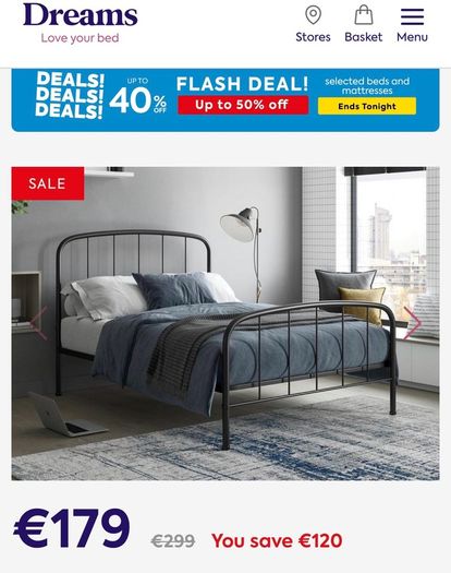 Double Bed Frame