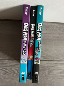 Dog Man books