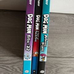 Dog Man books