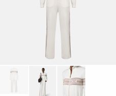 Elisabetta Franchi jumpsuit Brand New