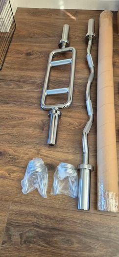 brand new olympic weight lifting set