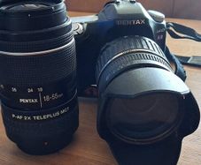 Pentax Digital Slr Dl2 + Lenses + Tripod