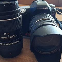 Pentax Digital Slr Dl2 + Lenses + Tripod