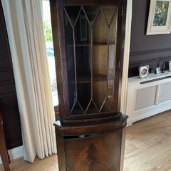 Mahogany Corner Unit