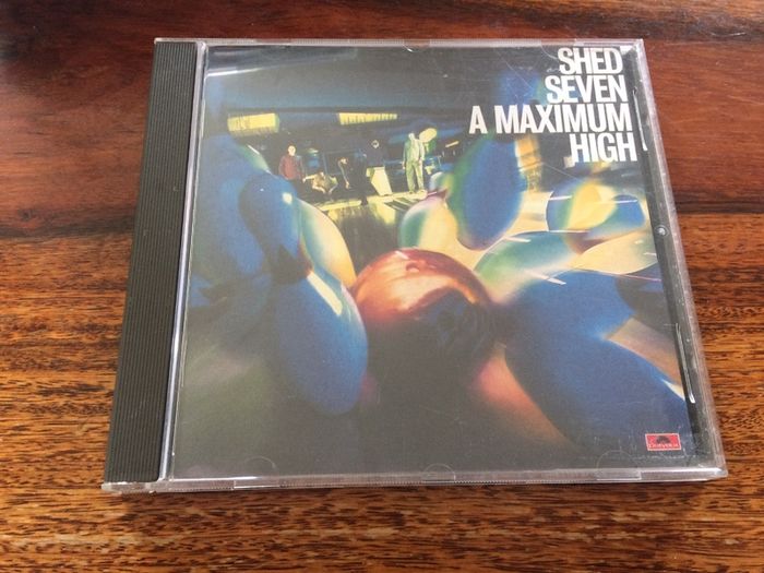 Shed Seven A Maximum High CD