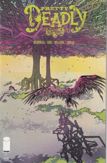 Pretty Deadly #7 Reaper Of War  (2015) Image Comic