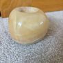 Vintage Alabaster Tea Light Holder Image 2