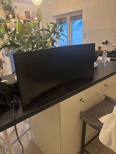 ElectriQ 34" Ultrawide QLED Gaming Monitor
