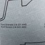Ford Granada/ Scoripo Brake Pads Image 2