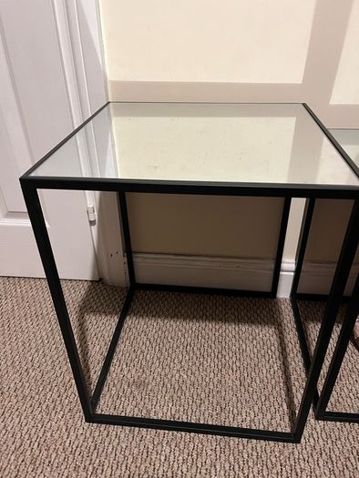 Coffee Table mirror set