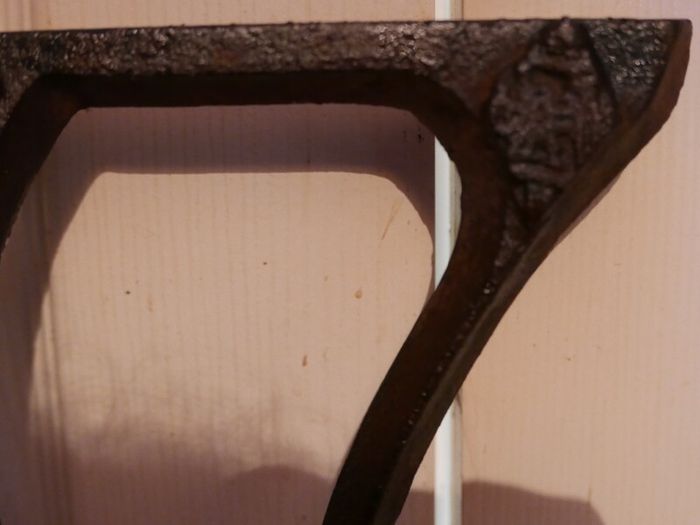 Antique Cast Iron Singer Sewing Machine Table Legs