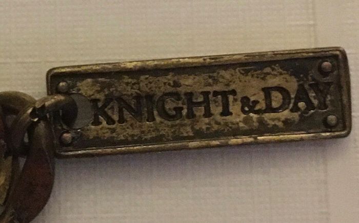 Knight and Day bracelet in very good condition FREE STANDARD POSTAGE INCLUDED