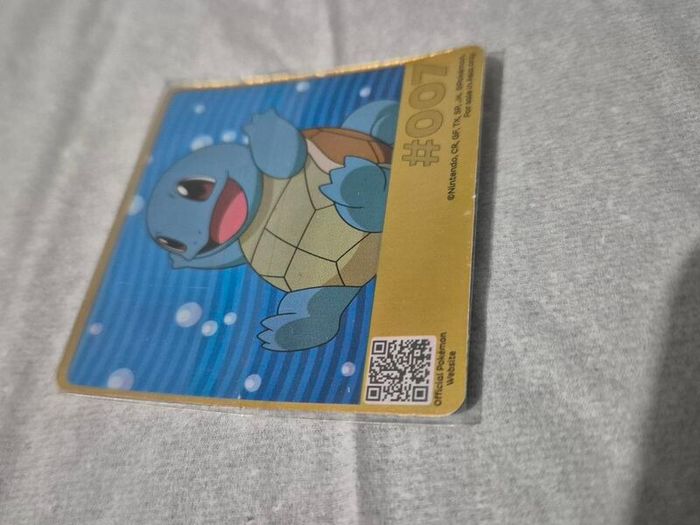 Pokemon X Oreo Asia Exclusive Cards