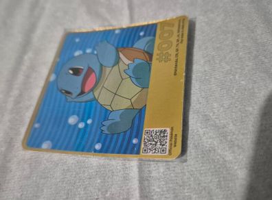 Pokemon X Oreo Asia Exclusive Cards