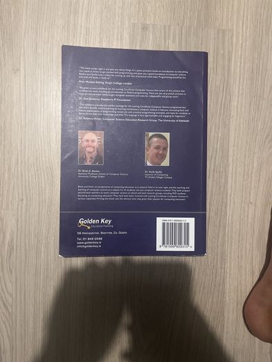 Computer Science Leaving cert book
