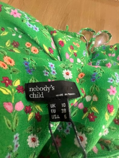 Nobody's child dress