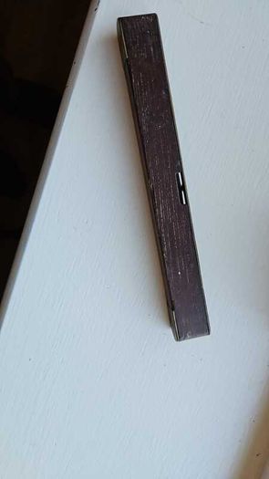 Antique Booth Brothers Dublin Brass Double Spirit Level - Victorian