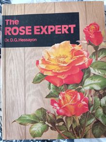 The Rose Expert gardening book