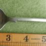 Vintage  SILVER NEVADA D&A Silver Spoon made by Daniel and Arter of Birmingham. 46.6g Image 9