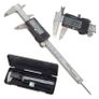 New Electronic LCD 0-150mm Dial Vernier Caliper Hand Tool DIY Work Pocket #1438 Image 3